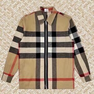 Burberry Men's Brown Coat